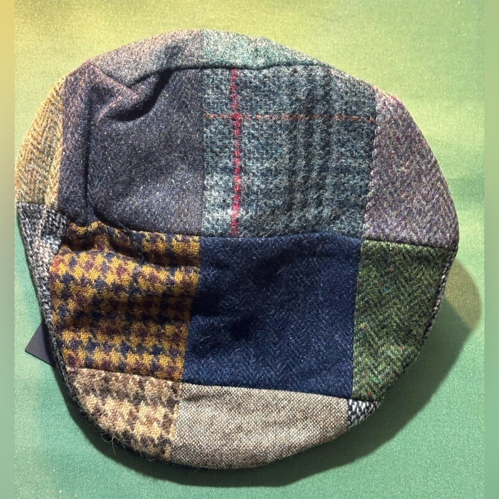 Kids Hanna Hats of Donegal, Ltd. Traditional Irish Flat Cap, Sz. L - Picture 2 of 12